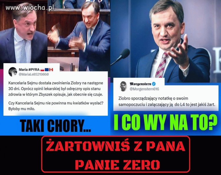 Sam opisał jak się czuje