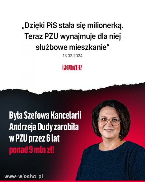 Dzięki takim ludziom PiS finansował swoją działalność !