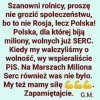 Bardzo ważne słowa z netu, ja się pod tym podpisuje...