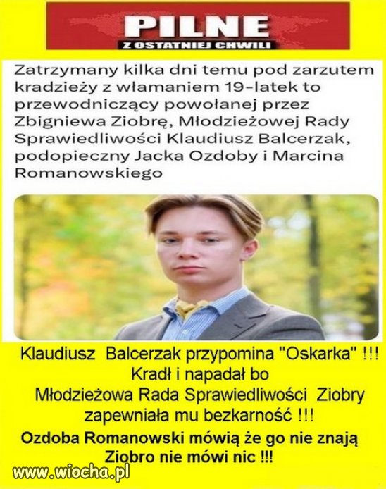 Gdzie nie spojrzeć, wszędzie "prawi i sprawiedliwi" złodzieje!