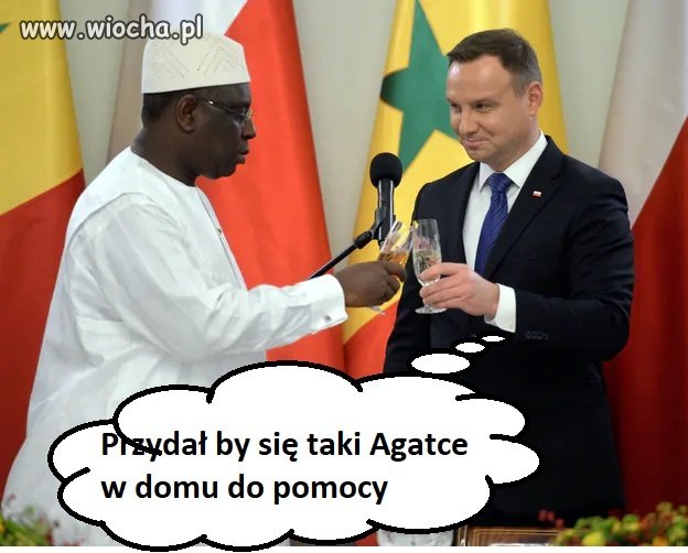 Na Walentynki prezent przywiózł