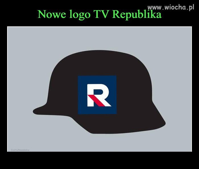 Nowe logo TV Republika