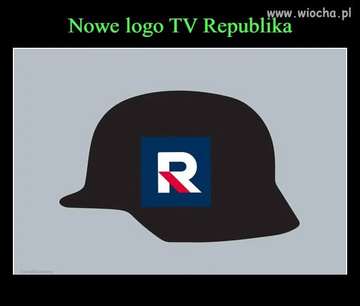 Nowe logo TV Republika