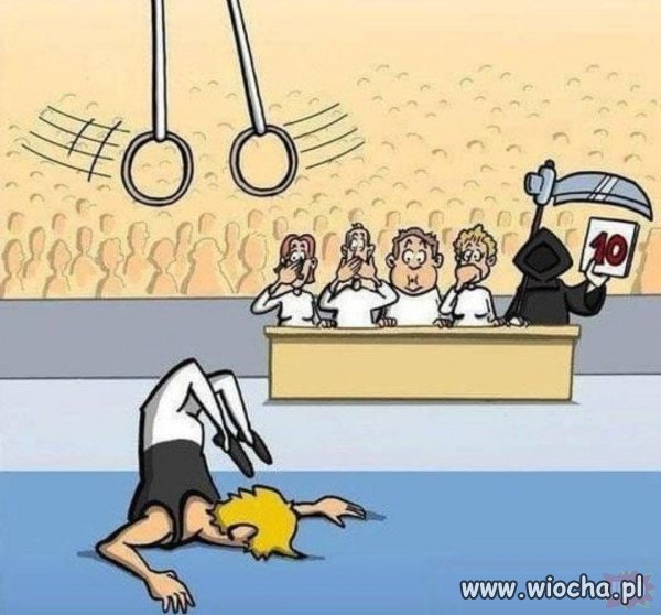 Czarny humor.