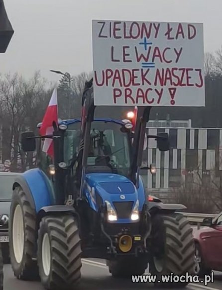 Prawicowy rząd podpisał Zielony Ład.