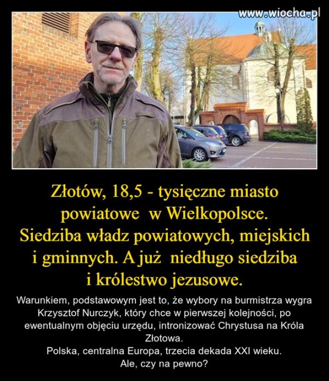 Wiara czyni czuba ...