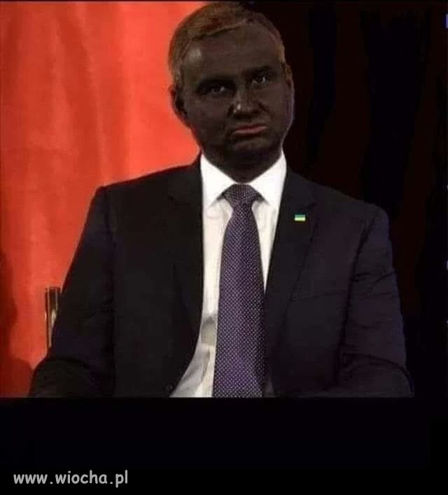 Duda po dwóch dniach w Afryce