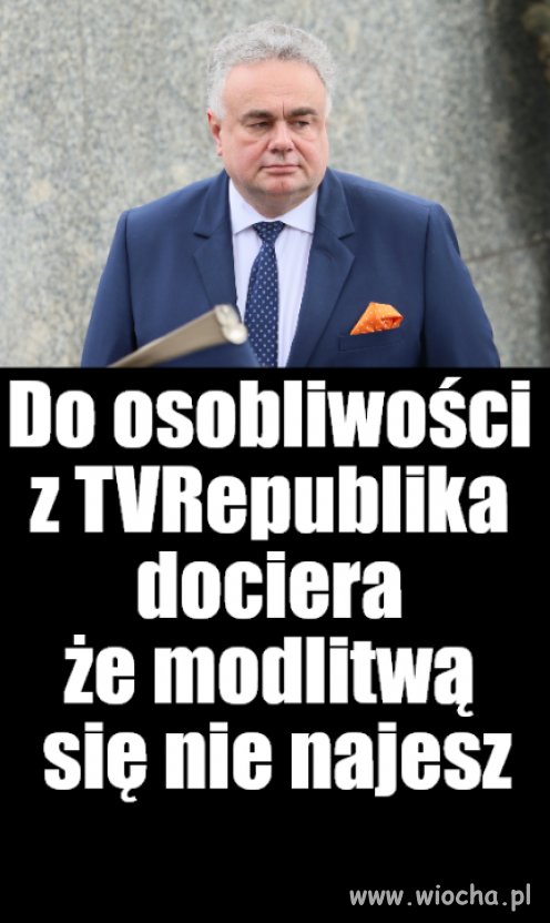 Chyba, żeś z CorpoVaticano