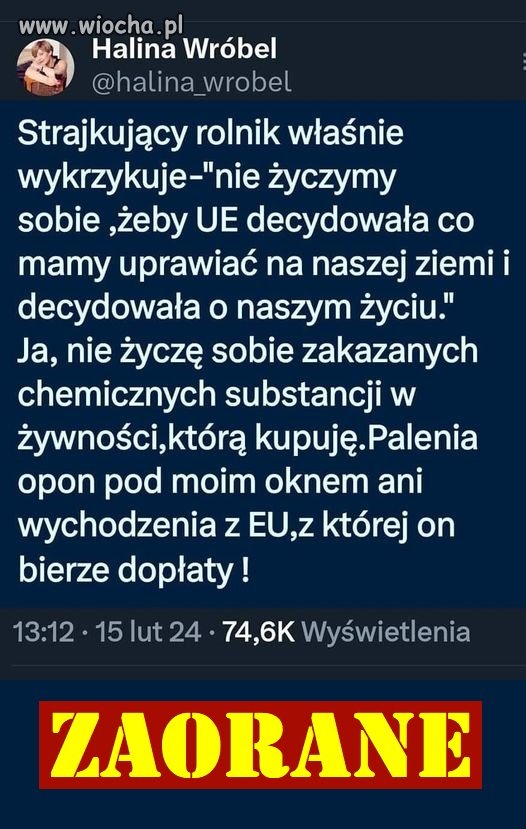 Nic dodać, nic ująć