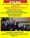 Zakaz obecności Kaczyńskiego, jako nr.1...