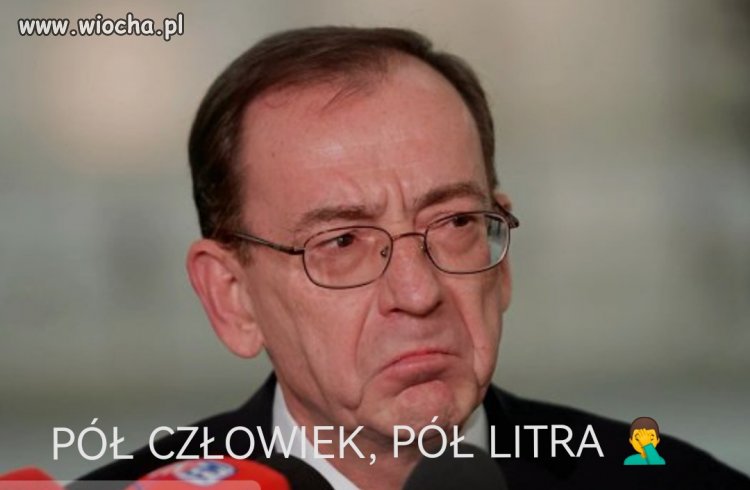 PÓŁ CZŁOWIEK, PÓŁ LITRA