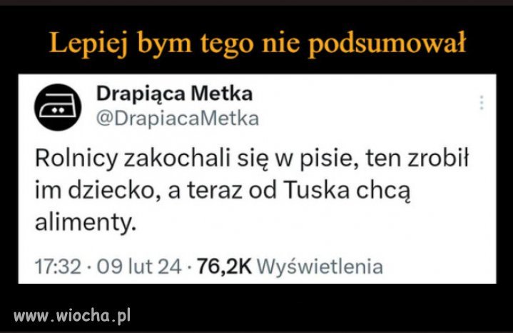 66% rolnikow popieralo PiS...