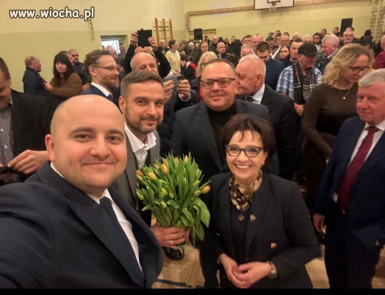 Chór staruszków z miasta Pruszków 