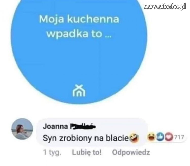 Z cyklu: "Kuchenne wpadki"