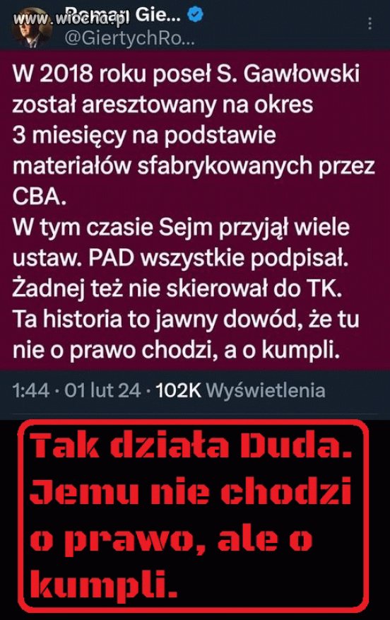 Adrian D. już taki jest beznadziejny