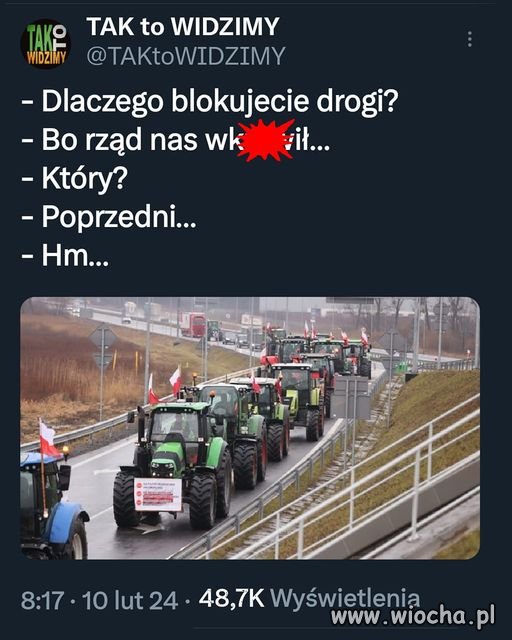 Logika (anty)polskiego rolnika ...