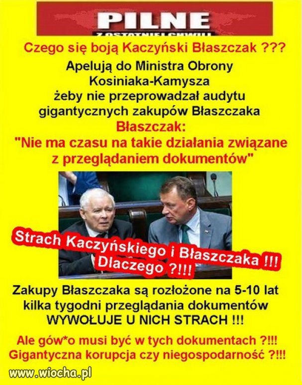 Podobno największa korupcja, przy handlu bronią...