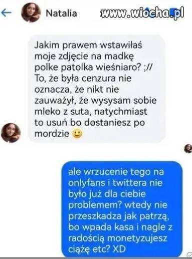 Karyna się oburzyła 