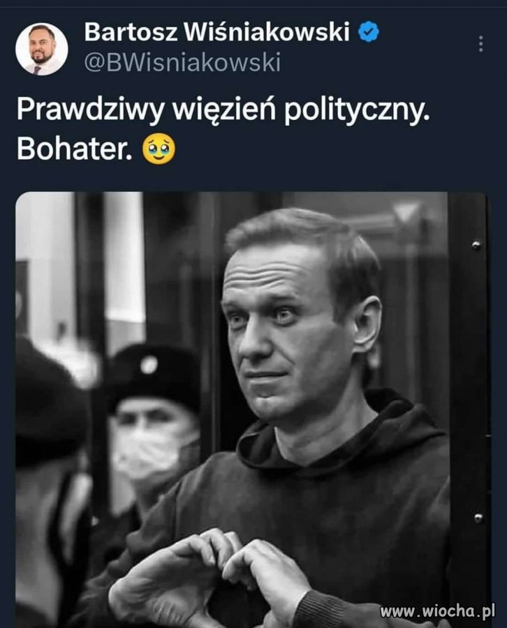 Prawdziwy więzień polityczny