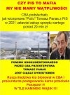 Im dalej w las, tym więcej drzew...afer i korupcji PiSu!