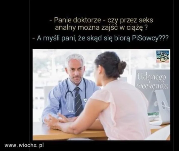 Tymczasem w pewnym gabinecie lekarskim ...