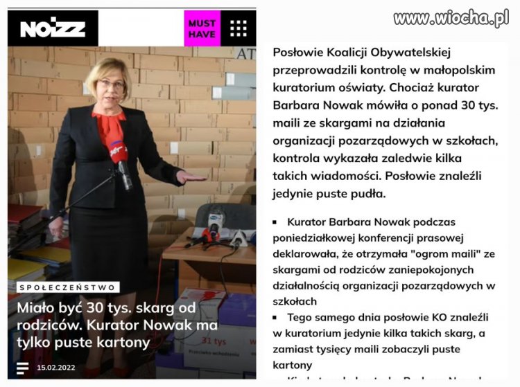Ona też oczekuje na swoją kolejkę