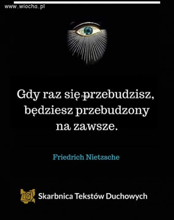 Z cyklu mądrych myśli