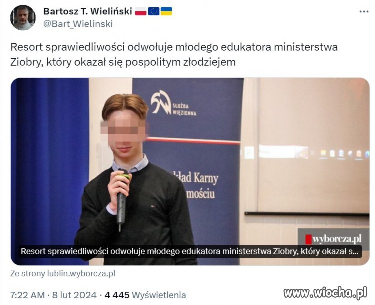 Tak pięknie zapowiadającą się karierę przerwaliście.