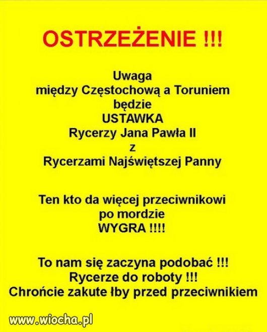 Tak wygląda katolicyzm w polskim wydaniu...