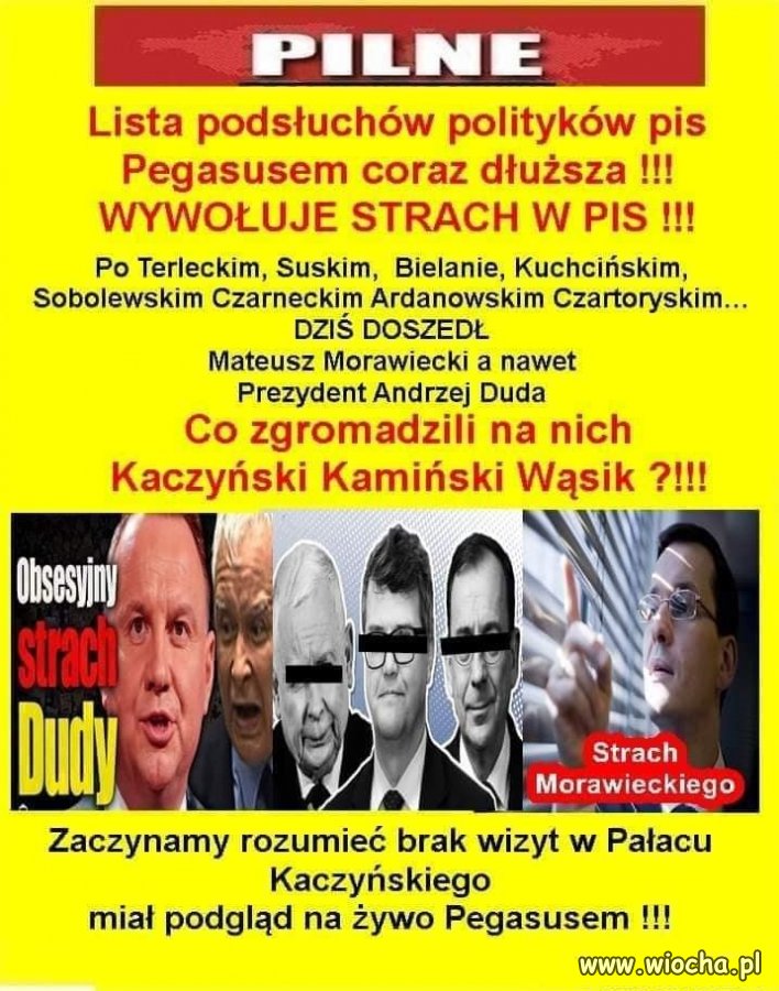 Dopiero teraz będą afery