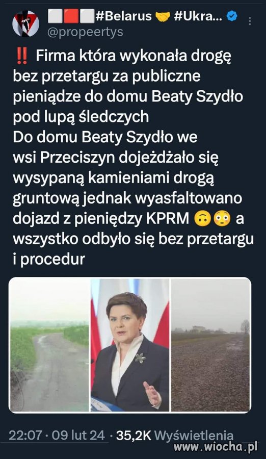 Sprawdzony będzie każdy przekręt ...