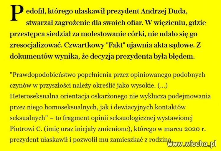 Żeby się podać do dymisji i przyznać do błędu to trzeba mieć jaja...