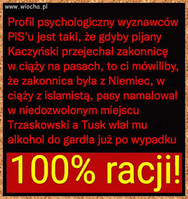 Taka prawda