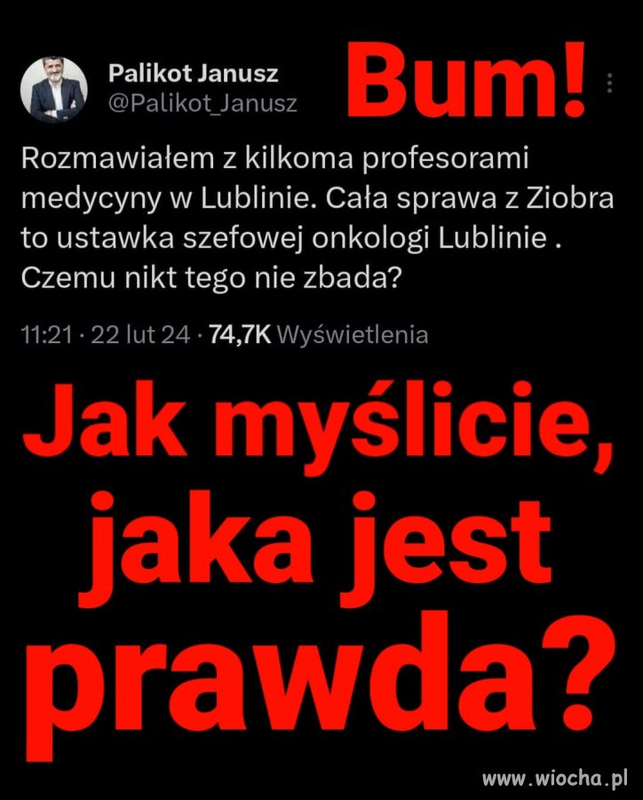 Ciekawe jak jest naprawdę.