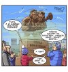 Jacy 'bohaterowie' takie pomniki ...
