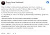 Knebel dla kapelana narodowców