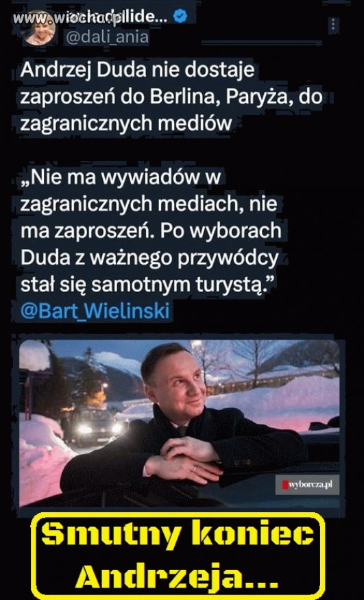 Samotny turysta