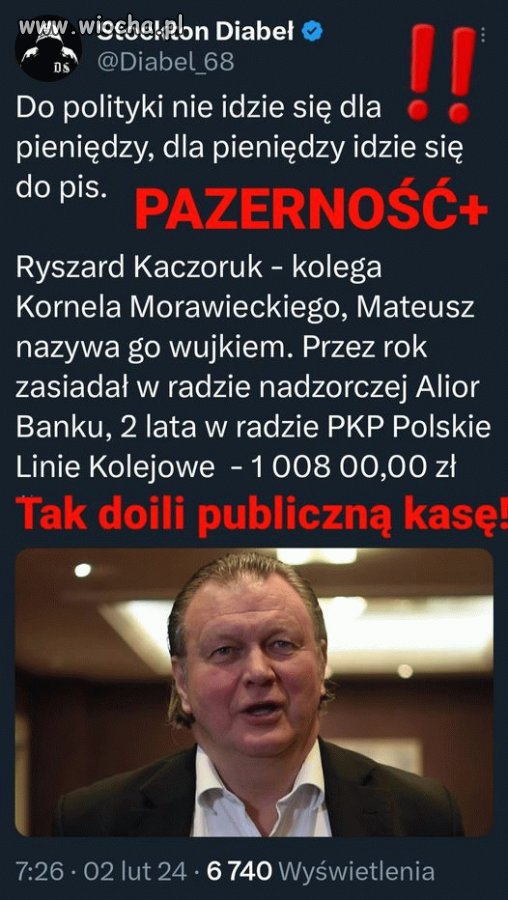Kolejny pisowski kryształ
