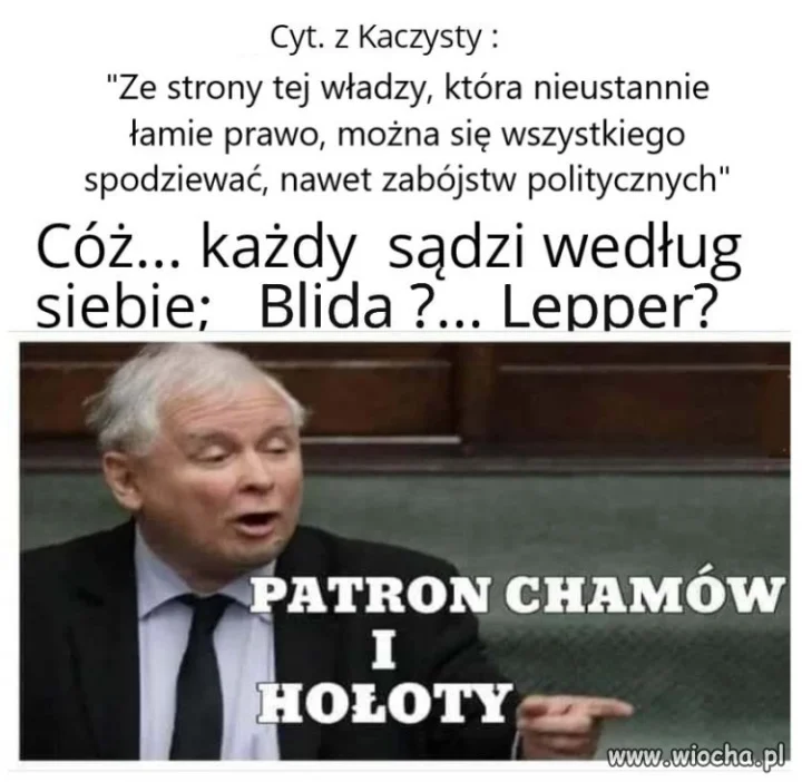 W psychiatrii nazywa się to PROJEKCJĄ