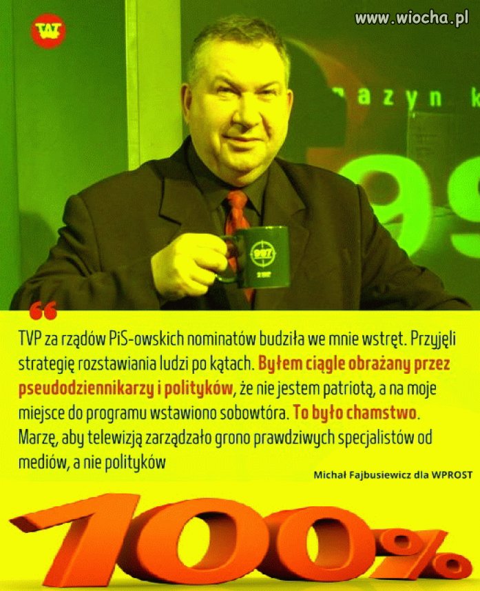 Fajbusiewicz o TVPIS