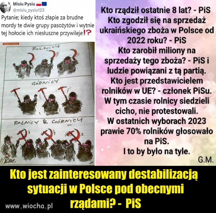 Do tego odciąć kler od państwowej kasy i Polska wystrzeli do przodu.