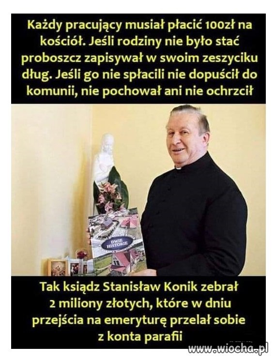 Naiwni dawali, to brał