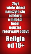 Kaprawym okiem ateisty patrząc ...