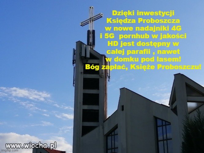 Czy wiesz, że dzięki kościelnym wieżom
