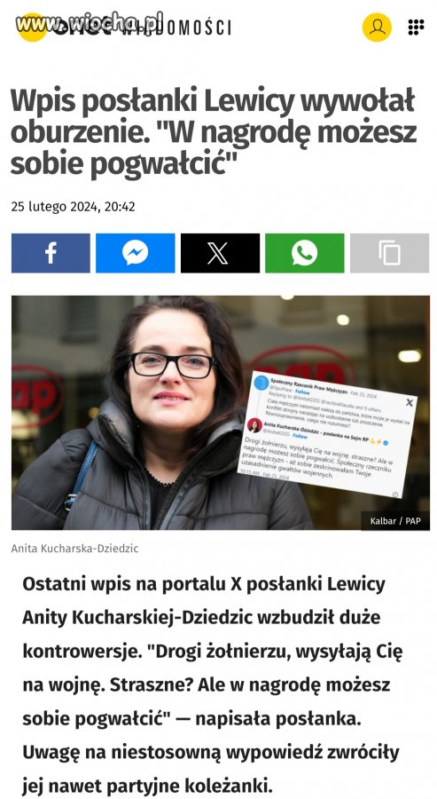 Wasze elity już szykują was na wojnę