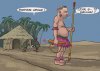 Du*pa na "czarnym lądzie"... podpisał się!