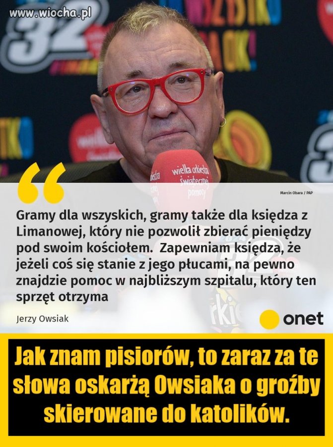 Ja bym mu zaleciła modlitwę i relikwie