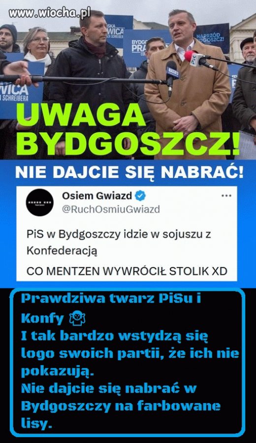 Tymczasem w Bydgoszczy