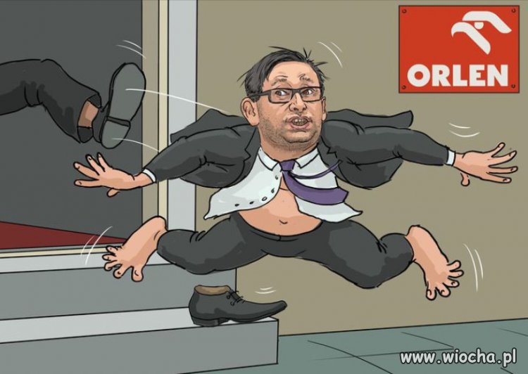 DYZMA! Ale zaraz, zaraz, kopniak to za mało.