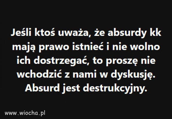 Słowo na niedzielę...dla owieczek i baranów KK!